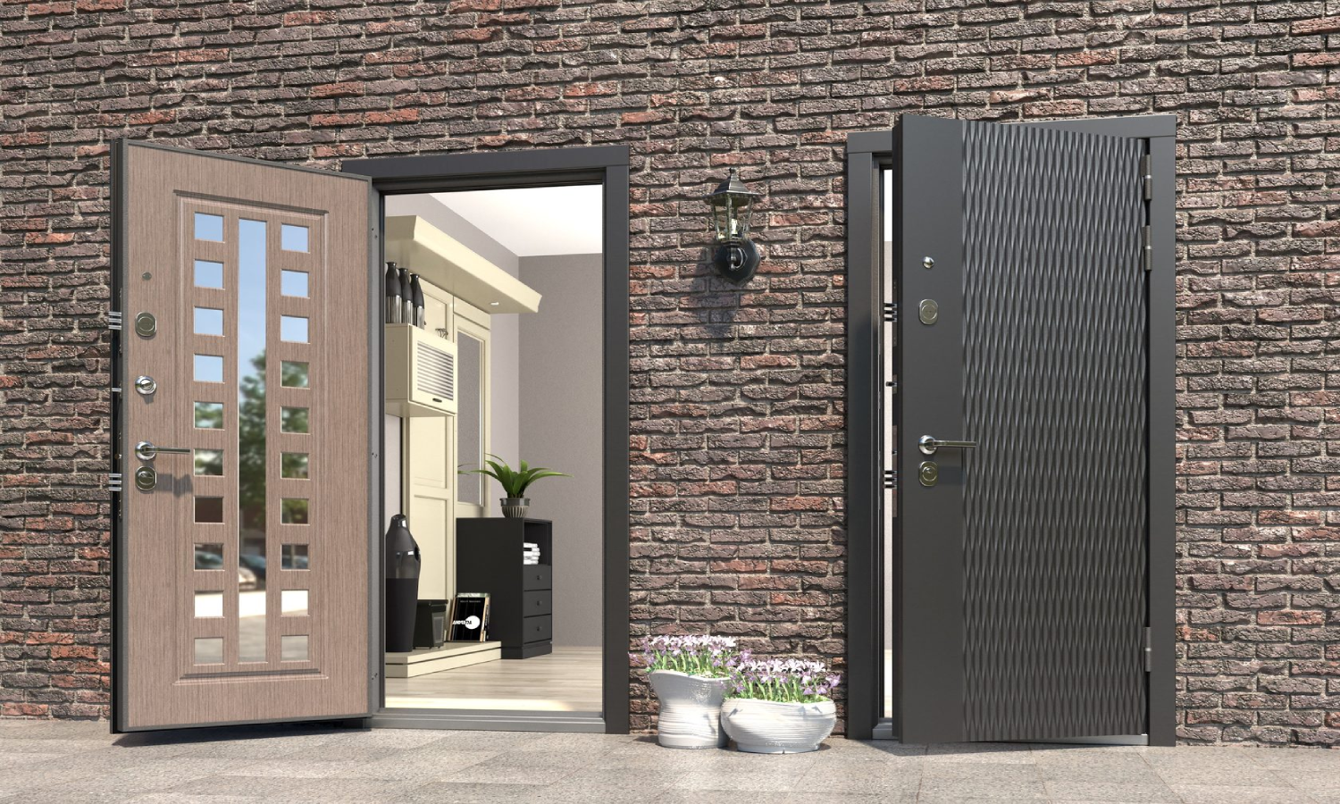 Металлические двери Металлические двери